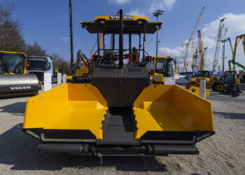 Volvo CE asphalt paver