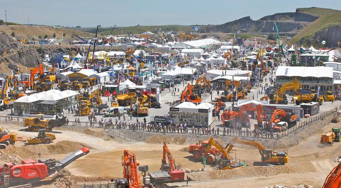 The next Hillhead quarry machinery show in the UK will now be held in June 2021