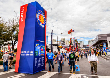 Conexpo show ground