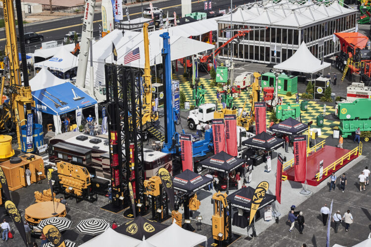 The AEM is keen to emphasise that the CONEXPO-CON/AGG construction machinery exhibition will go ahead as planned