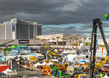 CONEXPO CON-AGG showground 2020