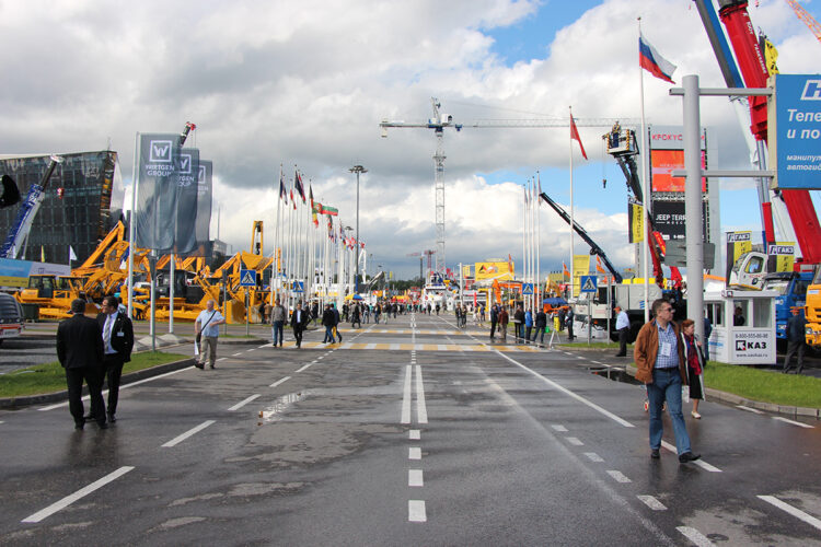 The Moscow bauma CTT event will now be held in September