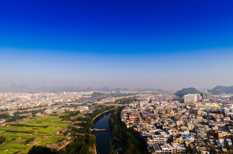The scenic city of Guilin is a popular holiday destination within China and improving transport will further develop this sector - image © courtesy of Wangyun, Dreamstime.com