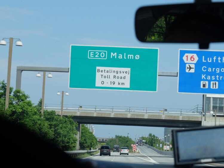 Denmark’s roads have seen a drop in traffic volumes - image © courtesy of Tom Schwimmbeck