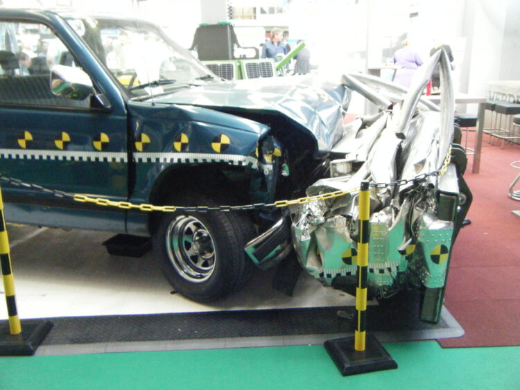 Crash mitigation is reducing road deaths in Switzerland - image © courtesy of Mike Woof