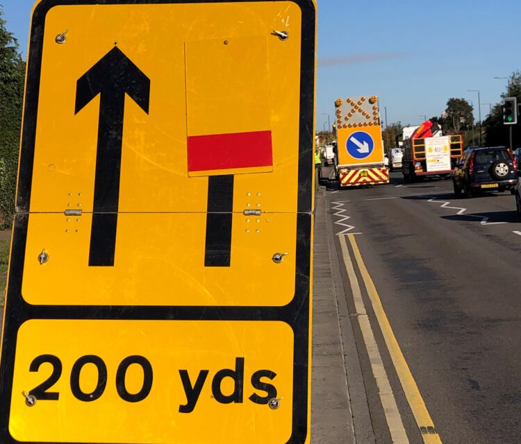 Closure ahead for the Highways Term Maintenance Association