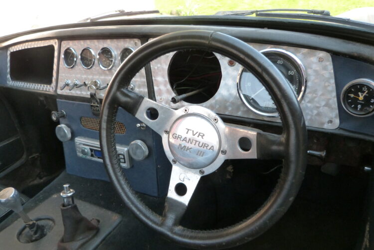 Older generation cars have simpler dashboards with far fewer distractions for drivers than modern vehicles featuring the latest in-car systems