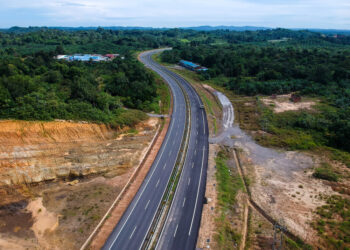 Pan Borneo Highway Sarawak