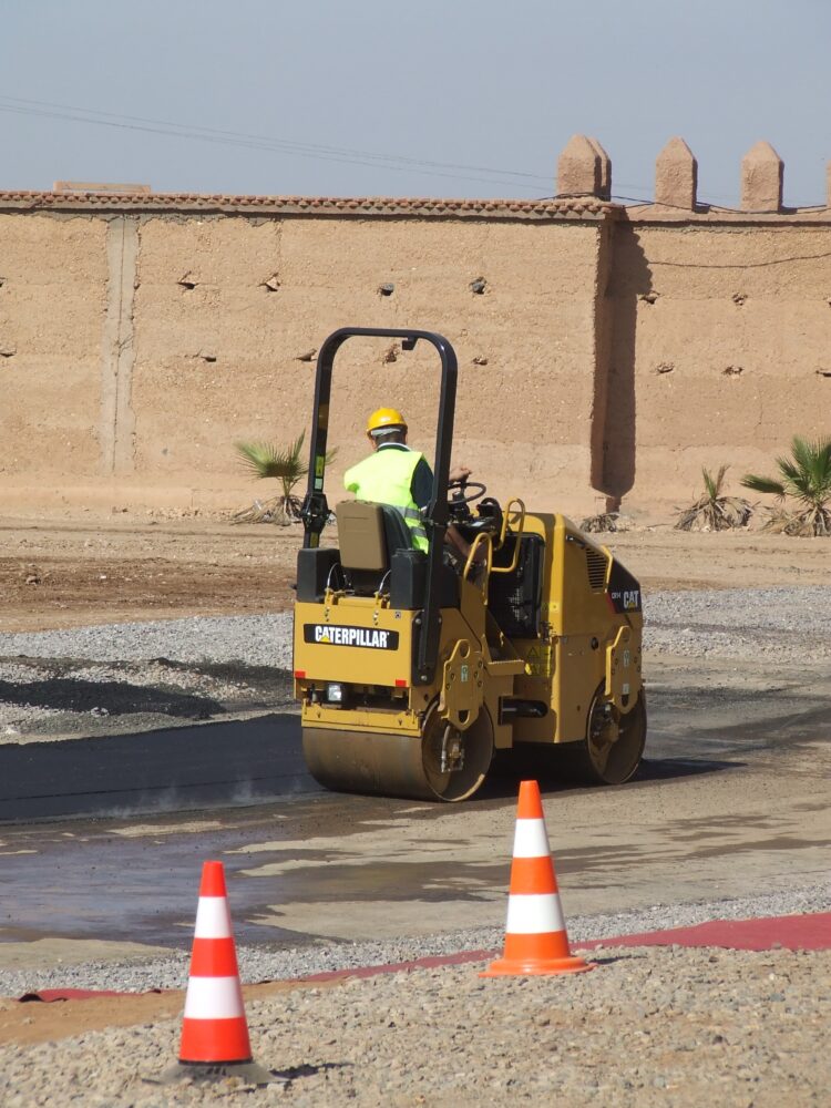 Earthmoving, concrete and road construction machines are particularly important for the rental sector – image © courtesy of Mike Woof