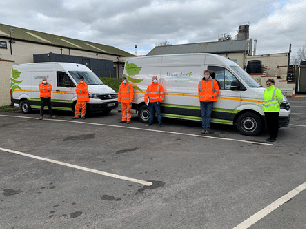 Colas takes coronavirus precautions in Lincolnshire, UK