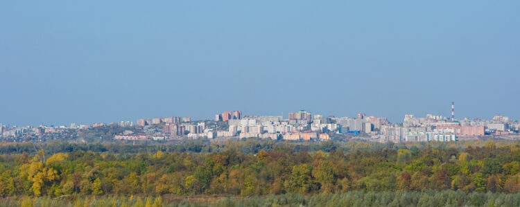 A new highway links is planned for the city of Ufa - © courtesy of Viktoriya Kirillova, Dreamstime.com