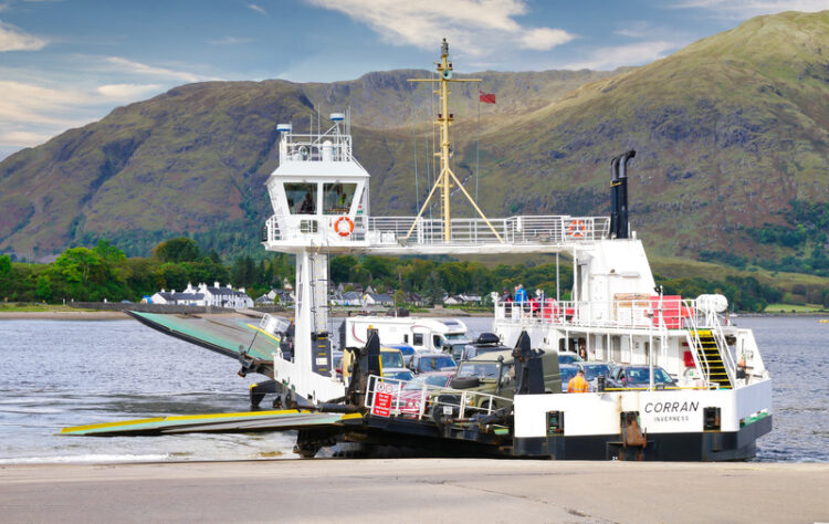 The existing Corran ferry service in the west of Scotland will need to be replaced – image courtesy © Alan5766, Dreamstime.com