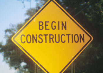 The Covid-19 pandemic is not stopping essential road construction provided that appropriate measures are put in place to protect workers (photo copyright Dreamstime/Joe Sohm)