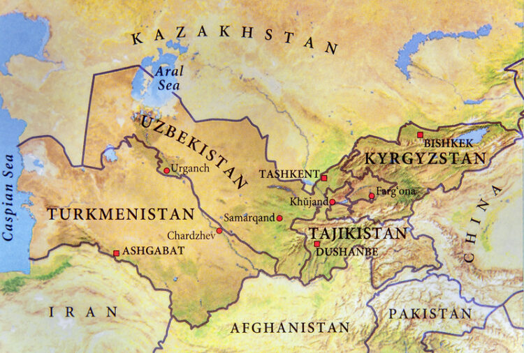 Work is resuming on the Istoqlol Tunnel in Tajikistan – image © courtesy of Marko Bukorovic, Dreamstime.com