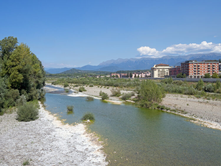A bridge spanning the Magra River close to the Italian town of Aulla has collapsed – image © courtesy of Sarah2, Dreamstime.com