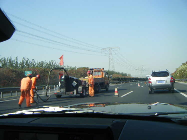 New road construction and improvement works are being planned for China’s Yunnan Province - image © courtesy of Mike Woof