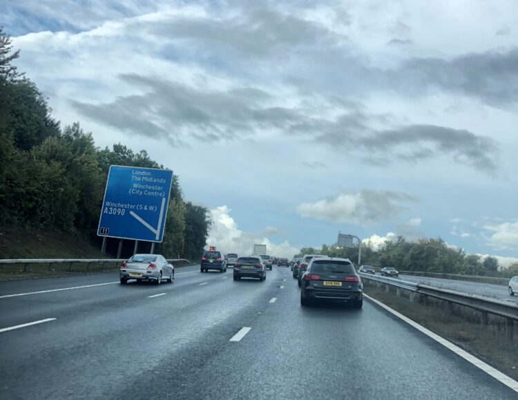 Highways England has announced its strategic roads programme intended to develop the network – image © courtesy of Petra Schwimmbeck