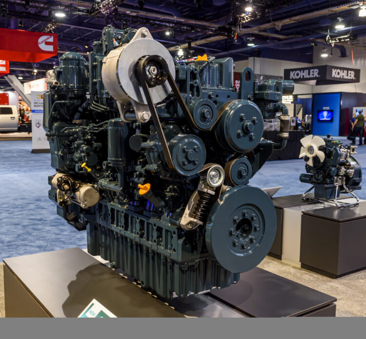 Kubota has remained a leader in the field for compact construction machines and small diesel engines