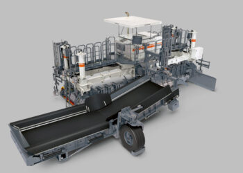 Wirtgen is offering its new placer spreader