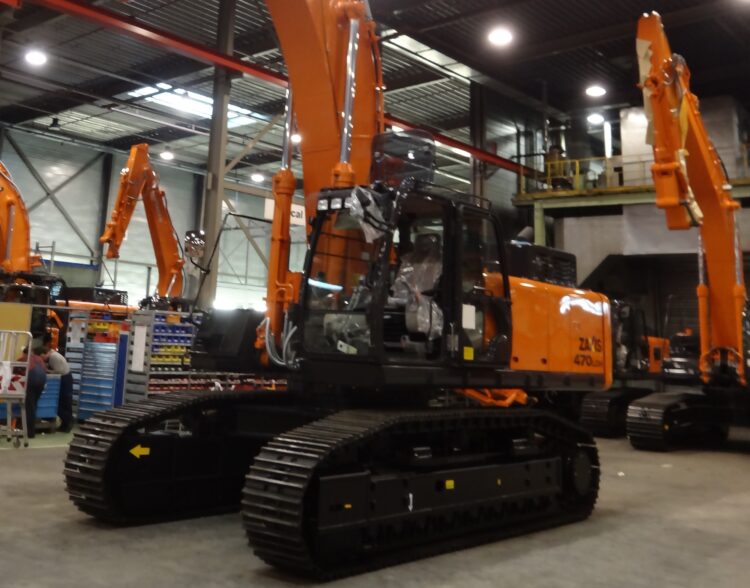 Hitachi will shift its focus to its Amsterdam facility in Europe, building customised machines to meet European market needs