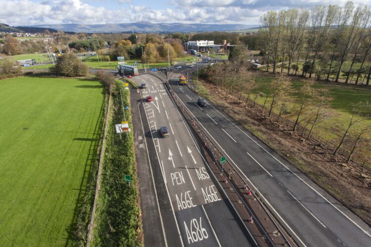 A66 upgrade work in the UK is being handled by Amey and Arup