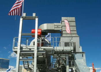 Ammann Asphalt plant