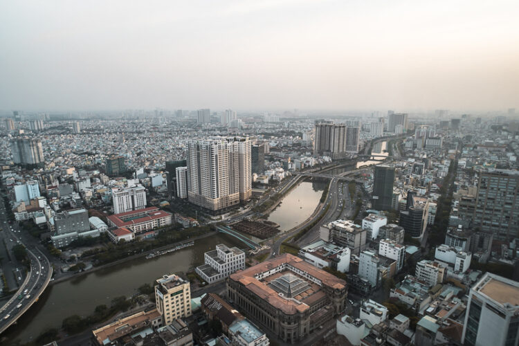 Ho Chi Minh City will benefit from a series of transport infrastructure improvements – image © courtesy of Dmitrii Melnikov, Dreamstime.com