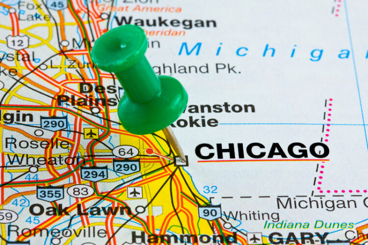 Chicago will benefit from upgrades to the I-294 bypass - image © courtesy of Libux77, Dreamstime.com