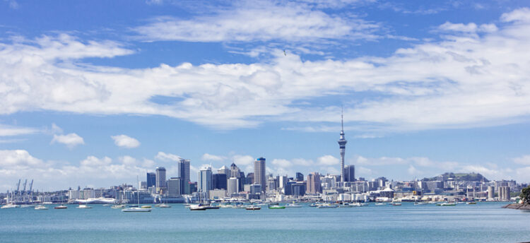 Auckland, New Zealand will benefit from its new road link in the south of the city – image © courtesy of Yobro10, Dreamstime.com