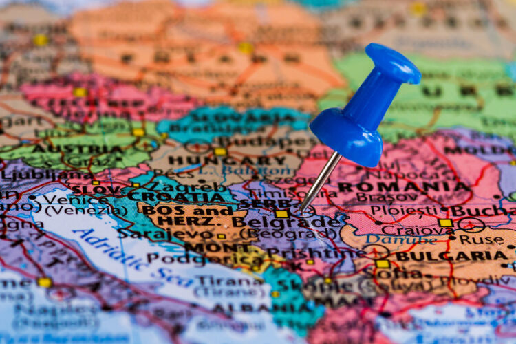 When finished, the A2 will run from the capital Belgrade to a future Boljare border crossing with Montenegro (photo © Ebastard129/Dreamstime)