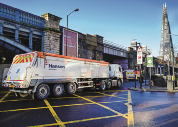 Hanson's reduced emission asphalt