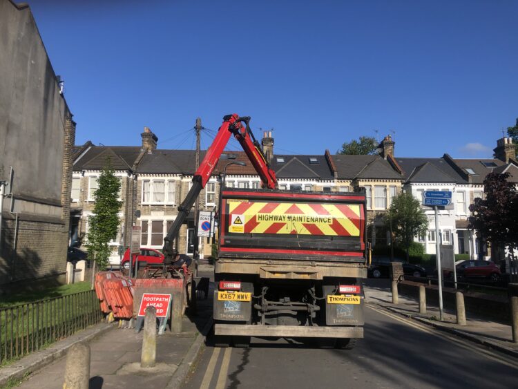 UK councils need to repair more roads - image © courtesy of Mike Woof