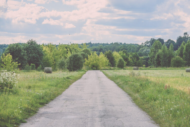 Money for Latvia’s gravel roads (photo © Martins Vanags/Dreamstime)