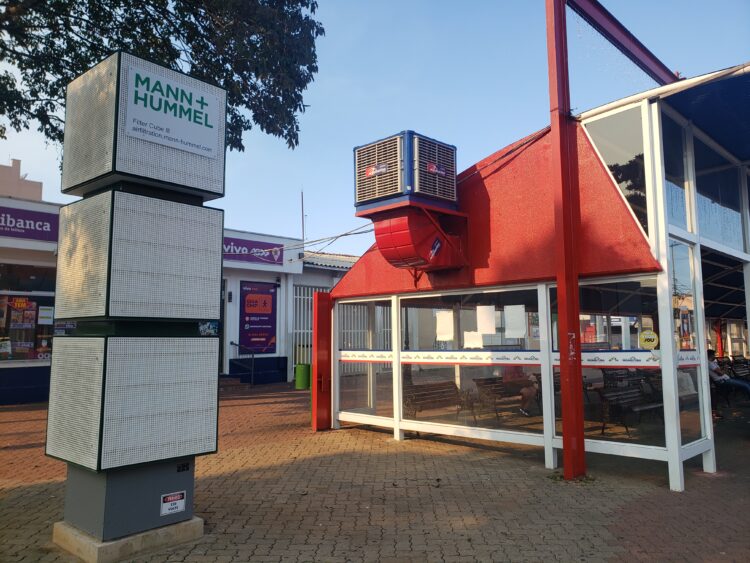 MANN+HUMMEL filters were recently installed in Indaiatuba, Brazil