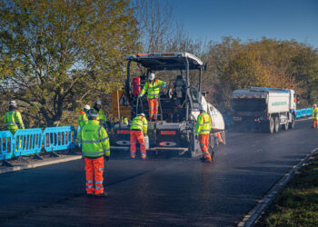 Skanska has used Iterchimica’s Gipave pellets