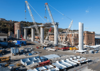 Italy's new Genoa bridge is a test case for getting better working relationships within the county's construction sector