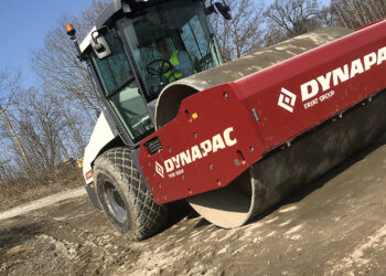 New capabilities are offered by the latest Dynapac soil compactors