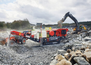 Sandvik’s new jaw crusher offers productivity