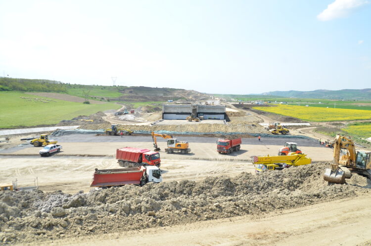 STRABAG will carry out work on a further stretch of Romania’s A3 highway project
