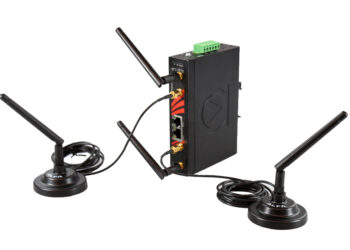 A ruggedised router