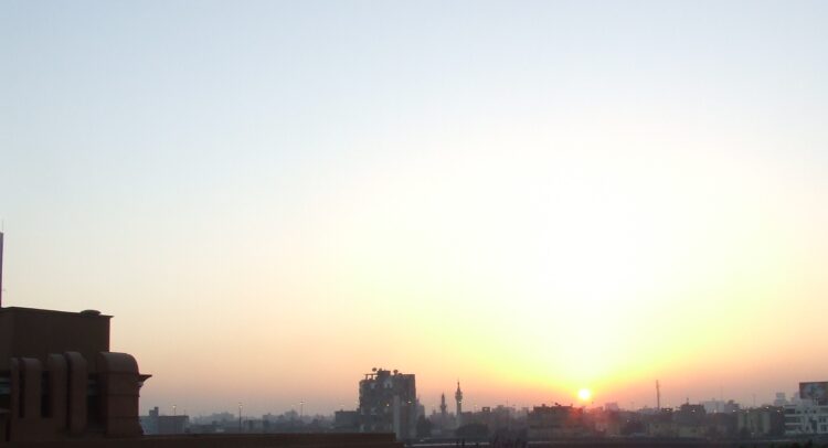 Egypt’s fast growing capital Cairo will benefit from widening of its Ring Road - image © courtesy of Mike Woof