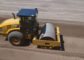 Caterpillar's Commmand for Compaction system