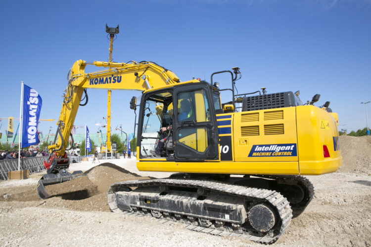 The Intermat 2021 event will again feature a demonstration area where machines will be operated