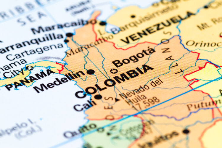 Colombia’s second city, Medellin, will improve its road links - image © courtesy of Wollertz, Dreamstime.com