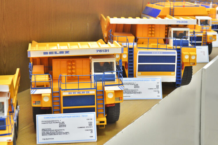 Belaz is working on a battery powered haul truck to add to its range of models – image © courtesy Varvara Shtern, Dreamstime.com