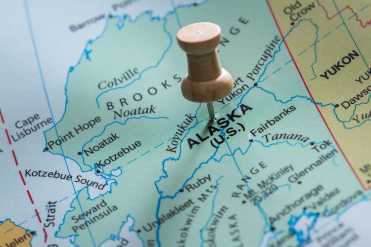 A new road in Alaska is being planned that will connect with new mining operations – image © courtesy of Wollertz, Dreamstime.com