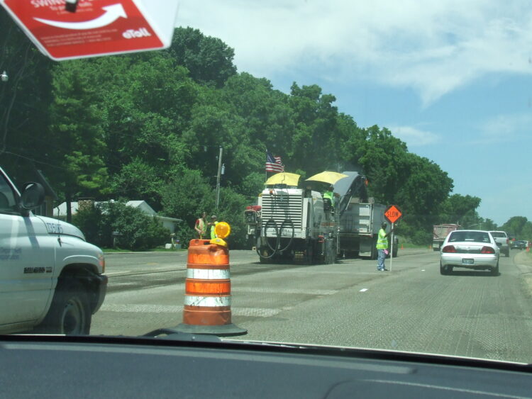 A new tool from ARTBA reveals how much funding US states have used for highway repairs and construction - image © courtesy of Mike Woof