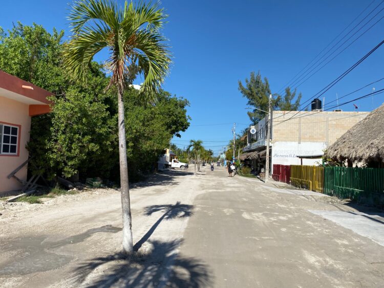 An improved road link will speed journeys between Cancun and Tulum in Mexico - image © courtesy of Sarah Biswell