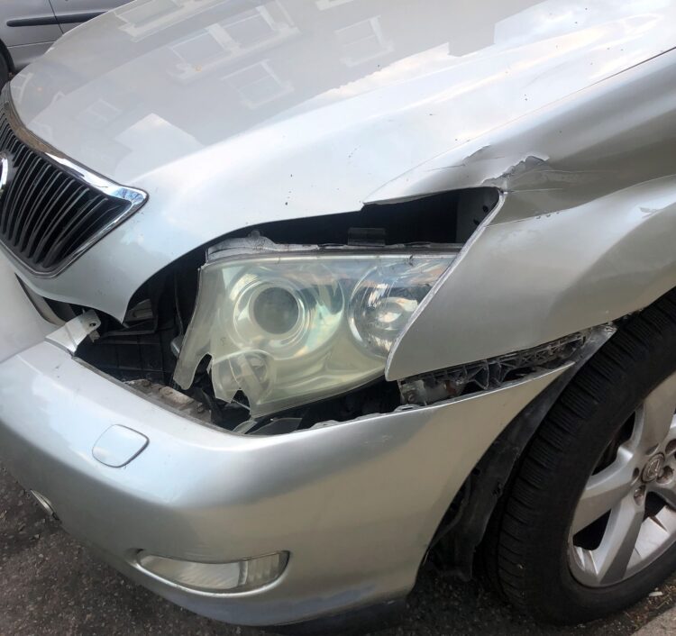 Europe’s rate of road crashes is dropping, but not sufficiently – image © courtesy of Mike Woof