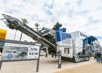 Kleeman’s MOBICAT MC 120 Zi PRO jaw crusher